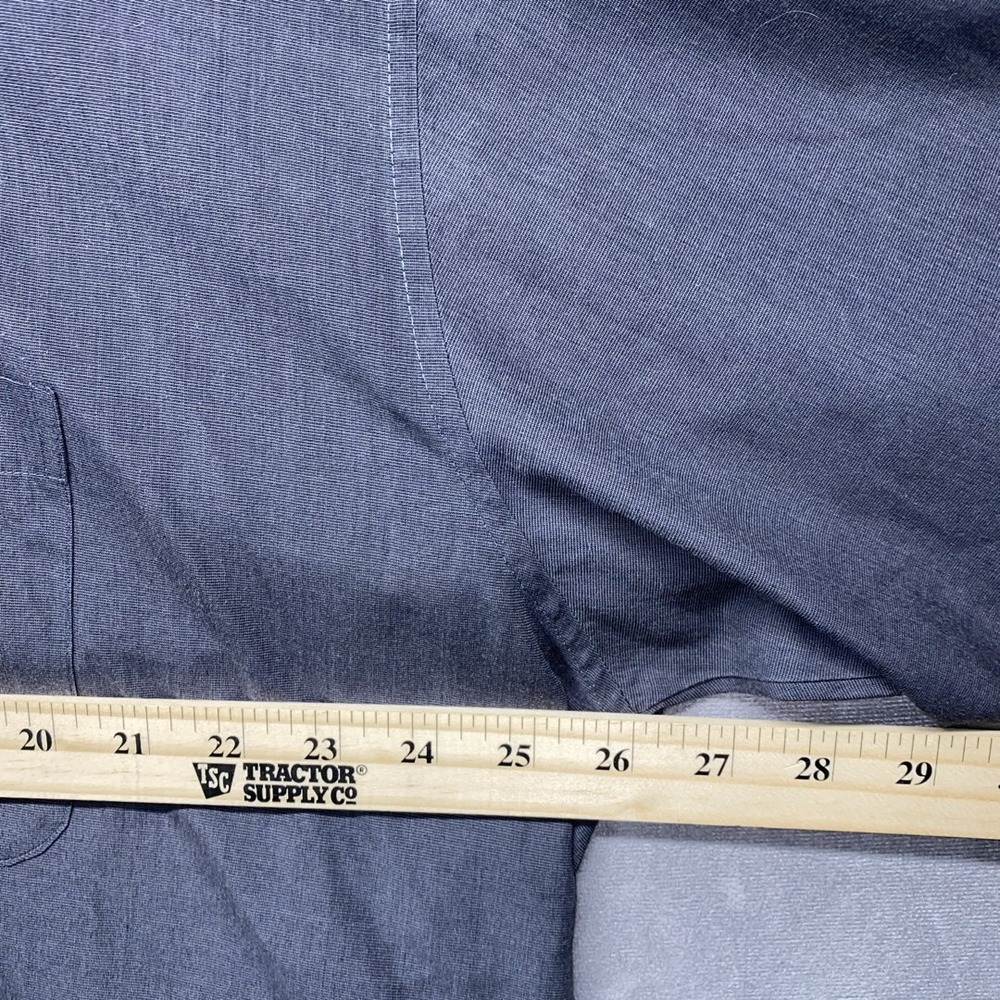 FALCON BAY CLASSICS Mens‎ XL Dark Gray Button Up Pockets Durable Dual Pocket - Picture 6 of 12